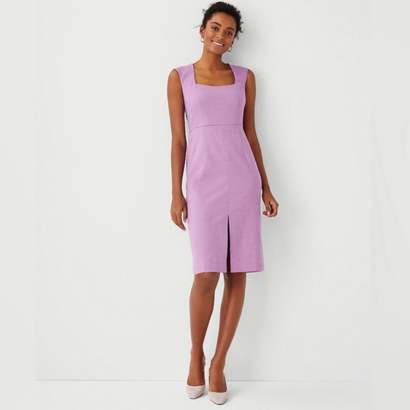 Ann Taylor sheath dress, size 0 - Picture 1 of 7